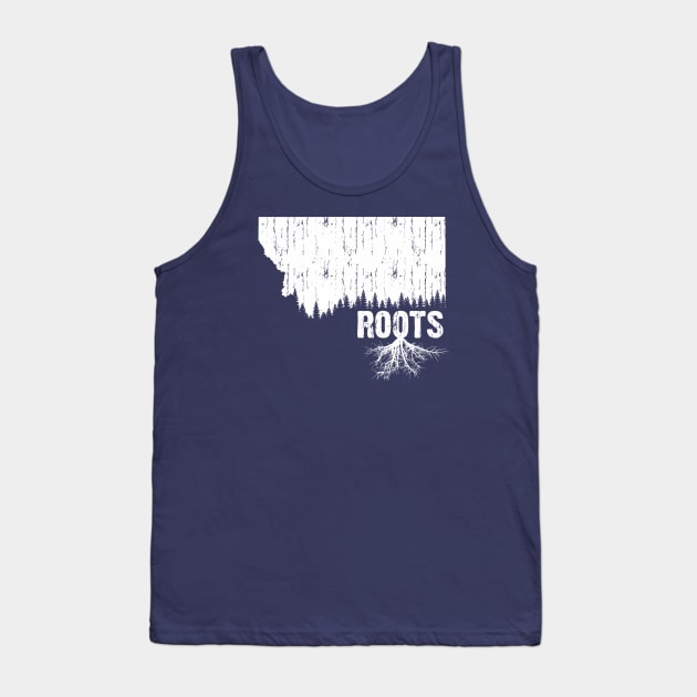 Roots - Montana (Rustic) Tank Top by dustbrain